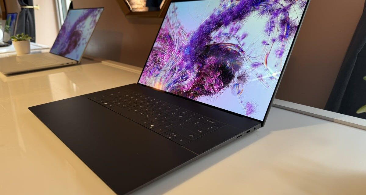 CES 2024: I fiddled with the new Dell XPS laptops — here’s why they’re polarizing