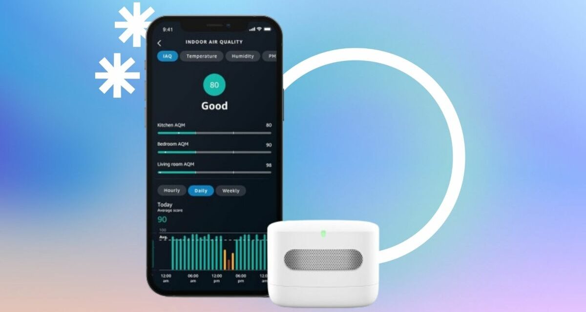 Amazon Smart Air Quality Monitor now $55 — Jan. 2023 deals