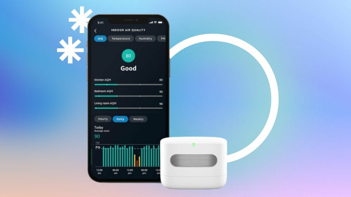Amazon Smart Air Quality Monitor now $55 — Jan. 2023 deals