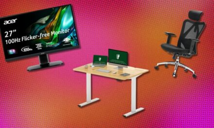 Best home office deals: Save up to 50% on a new desk, monitor, and chair