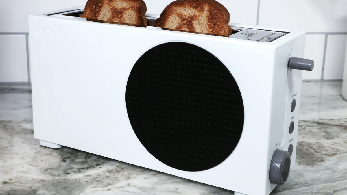 Xbox Series S embraces the mean memes: It’s now a toaster