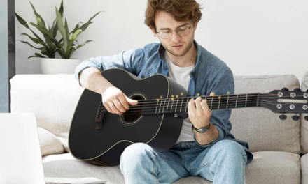 This $280 smart guitar has an app and light-up fretboard