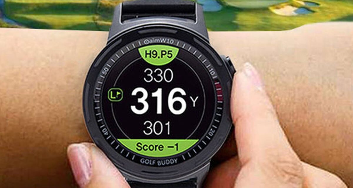 This $150 golf watch can help you on the course