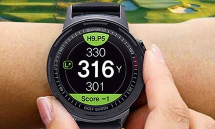 This $150 golf watch can help you on the course