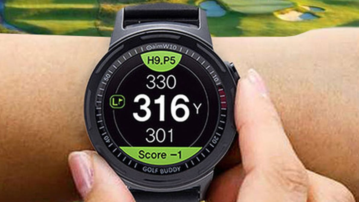This $150 golf watch can help you on the course