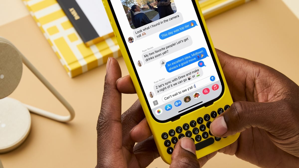 There’s a keyboard for the iPhone now, and it reminds me of my old BlackBerry