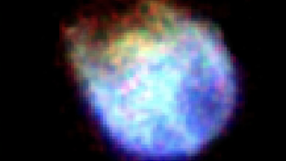NASA just spotted an exploded star blasting vital elements into space