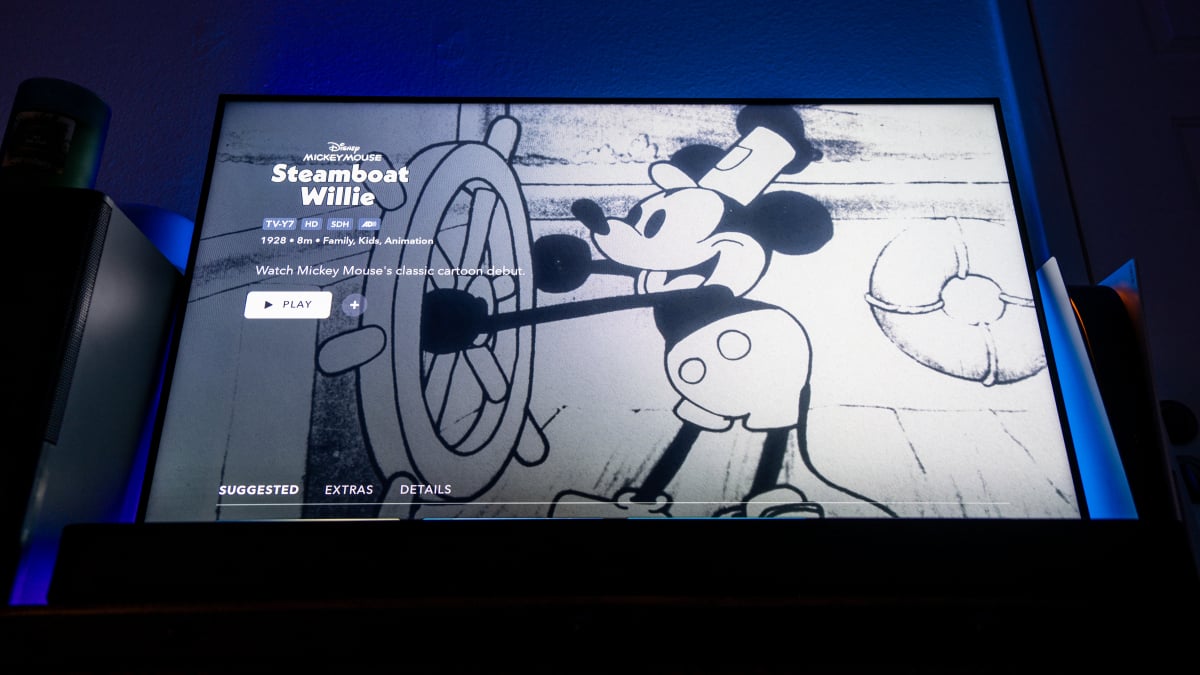 Disney retracts ‘Steamboat Willie’ YouTube copyright claim now that it’s public domain