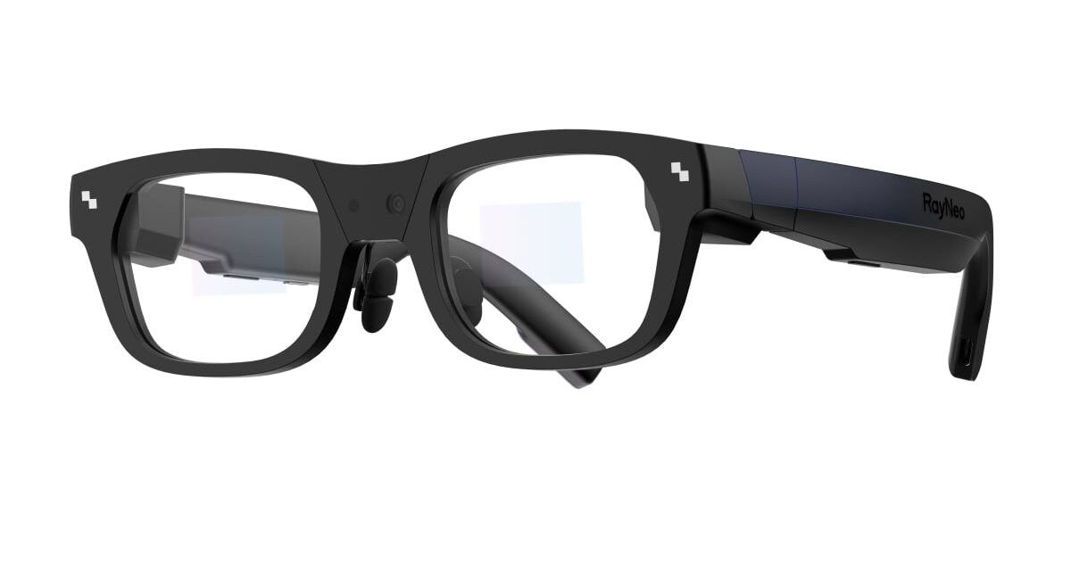 TCL RayNeo X2 Lite AR glasses hands-on review