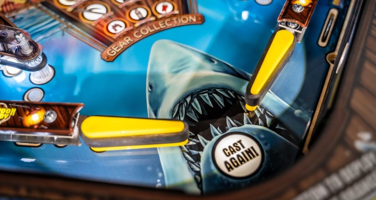 ‘Jaws’ pinball table from Stern is fan service at its finest
