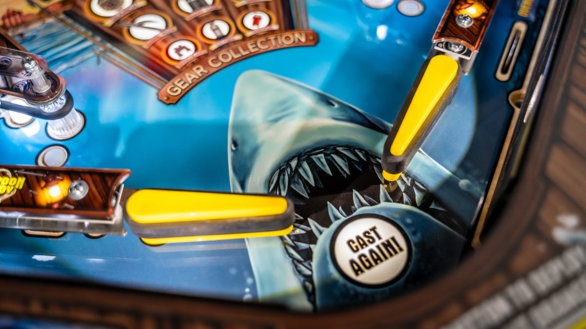 ‘Jaws’ pinball table from Stern is fan service at its finest