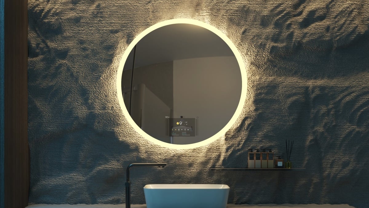 Meet the smart mirror that doubles as a mindfulness coach