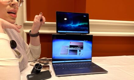 CES 2024: This wacky Lenovo laptop lets you attach a tablet to the lid