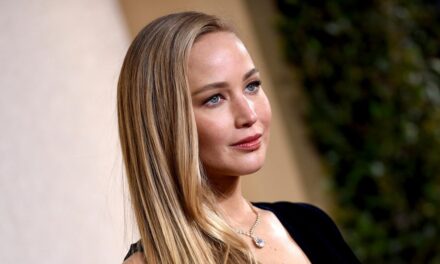 Jennifer Lawrence’s Golden Globes reaction is destined to become a meme