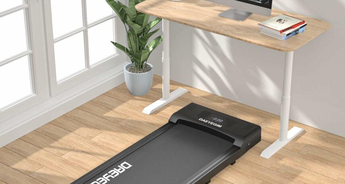 Best under-desk treadmill deals 2024