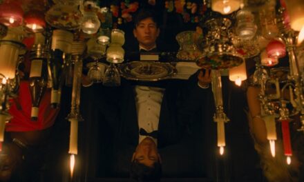 ‘Saltburn’s most WTF moments: From the bathtub to ‘Murder on the Dancefloor’