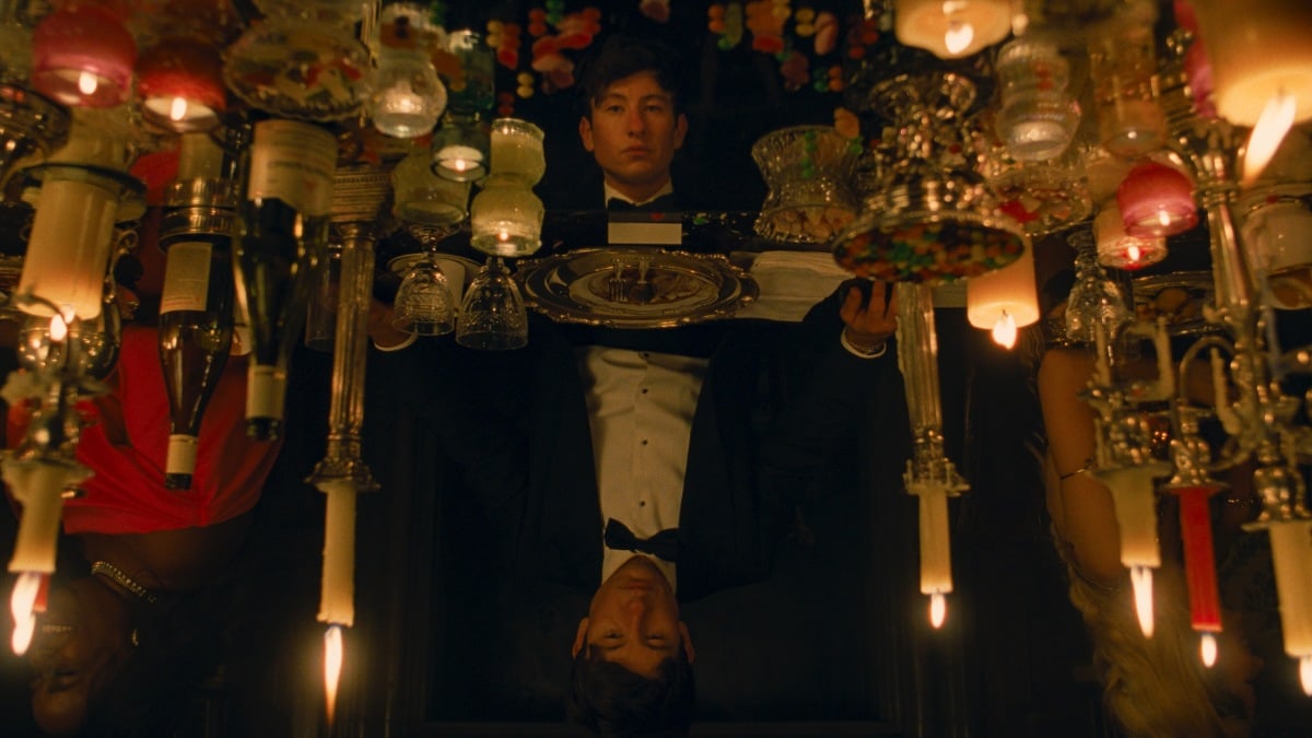 ‘Saltburn’s most WTF moments: From the bathtub to ‘Murder on the Dancefloor’