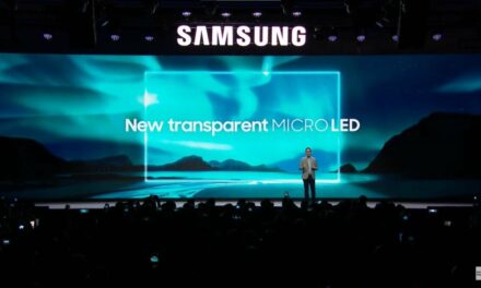 CES 2024: Samsung unveils a transparent TV display, plus the first wireless 8K projector