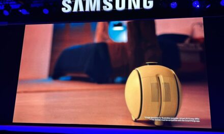5 weird products Samsung unveiled at CES 2024: A yellow bot, a transparent TV, and more.