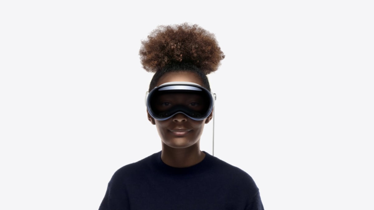 Watch Apple’s first ad for the Vision Pro
