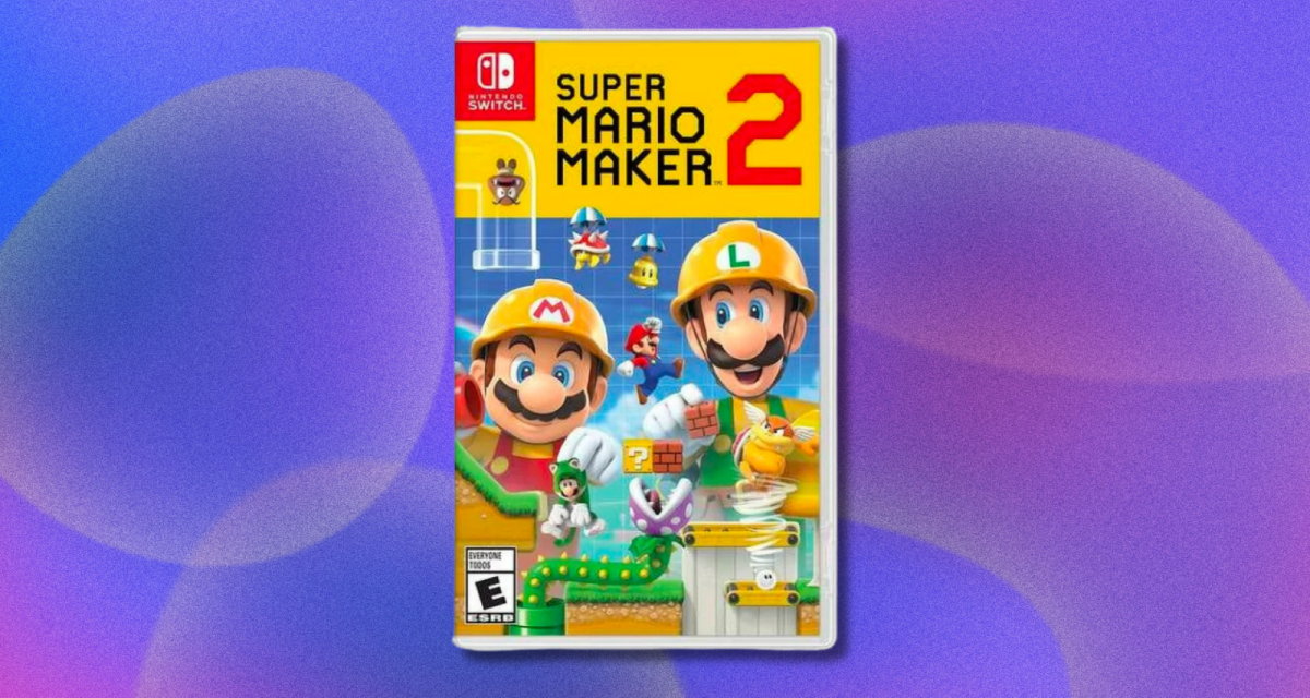 Super Mario Maker 2 on sale: Lowest price ever