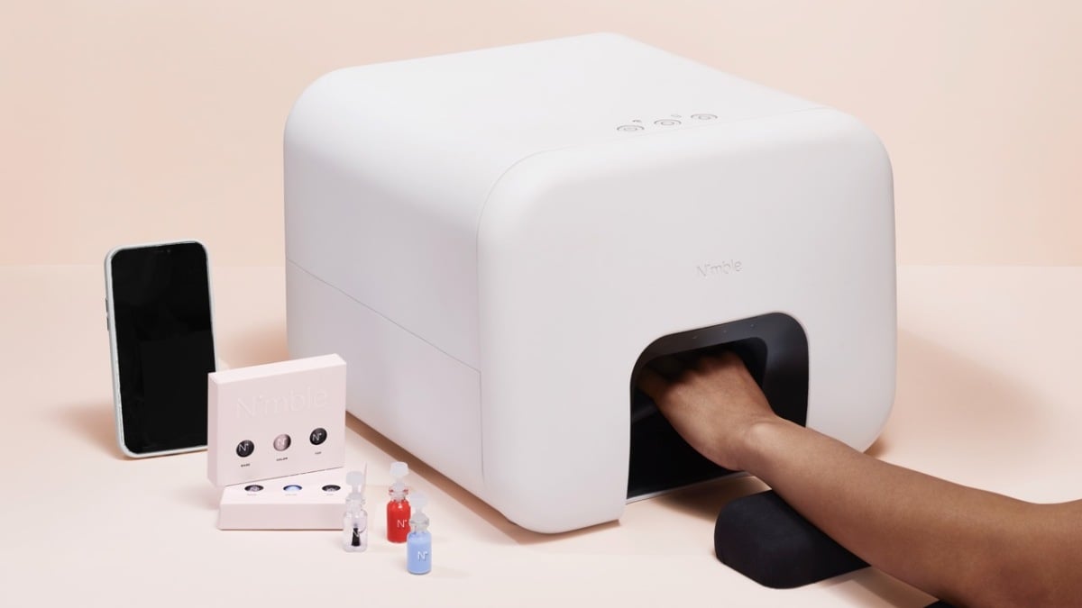 CES 2024: Hands-on with the at-home Nimble manicure robot