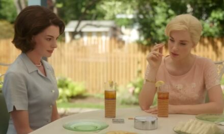 Anne Hathaway and Jessica Chastain are clashing '60s housewives in trailer for 'Mothers' Instinct'