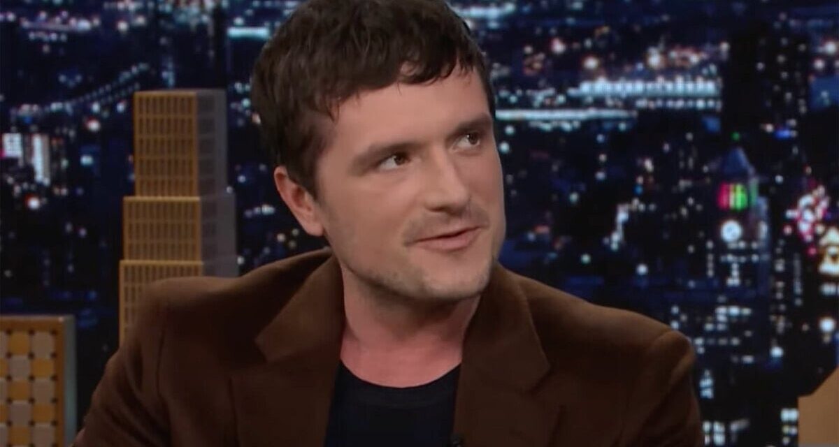 Josh Hutcherson reacts to that viral whistle meme