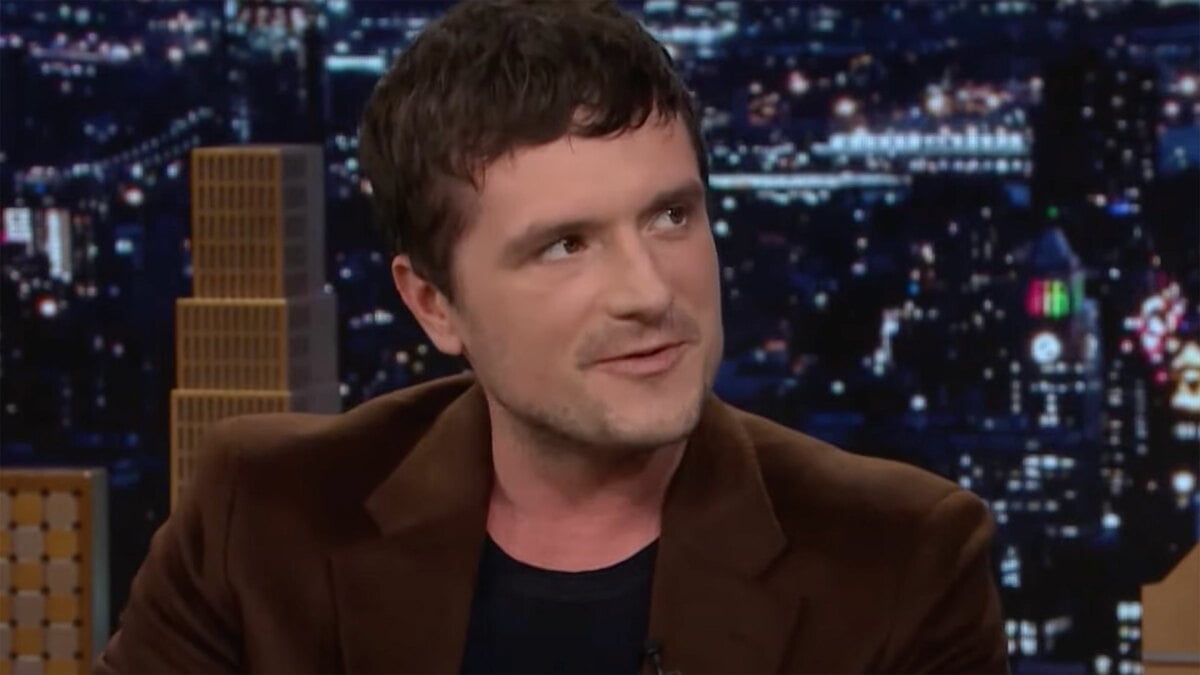 Josh Hutcherson reacts to that viral whistle meme