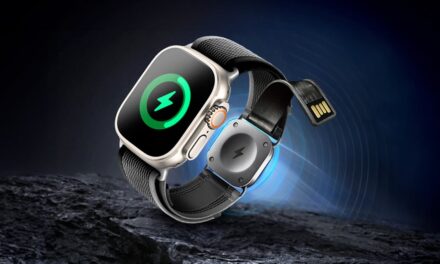 This $35 PowerBand has a built-in Apple Watch charger