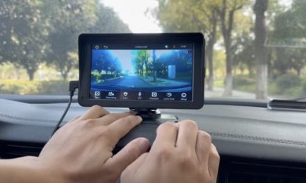 This $99.99 wireless car display is compatible with Apple and Android