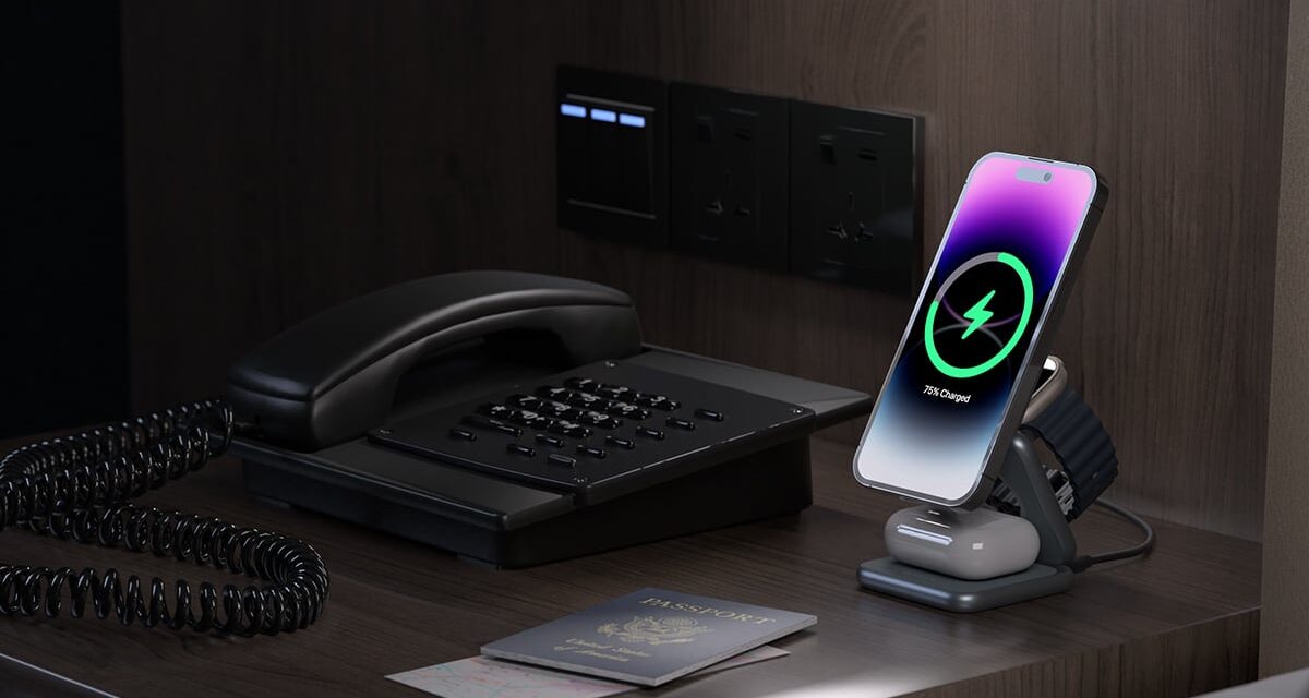 Power your iPhone, Apple Watch, and AirPods for $89