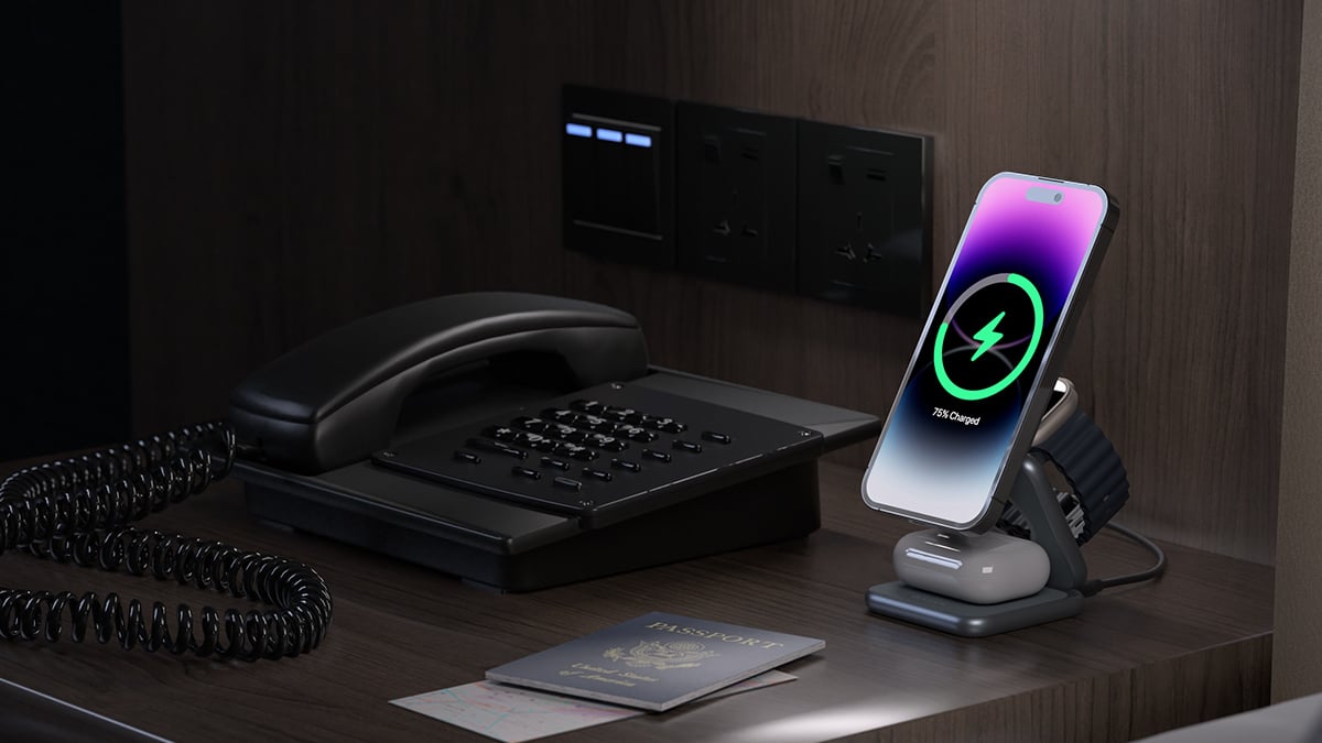 Power your iPhone, Apple Watch, and AirPods for $89