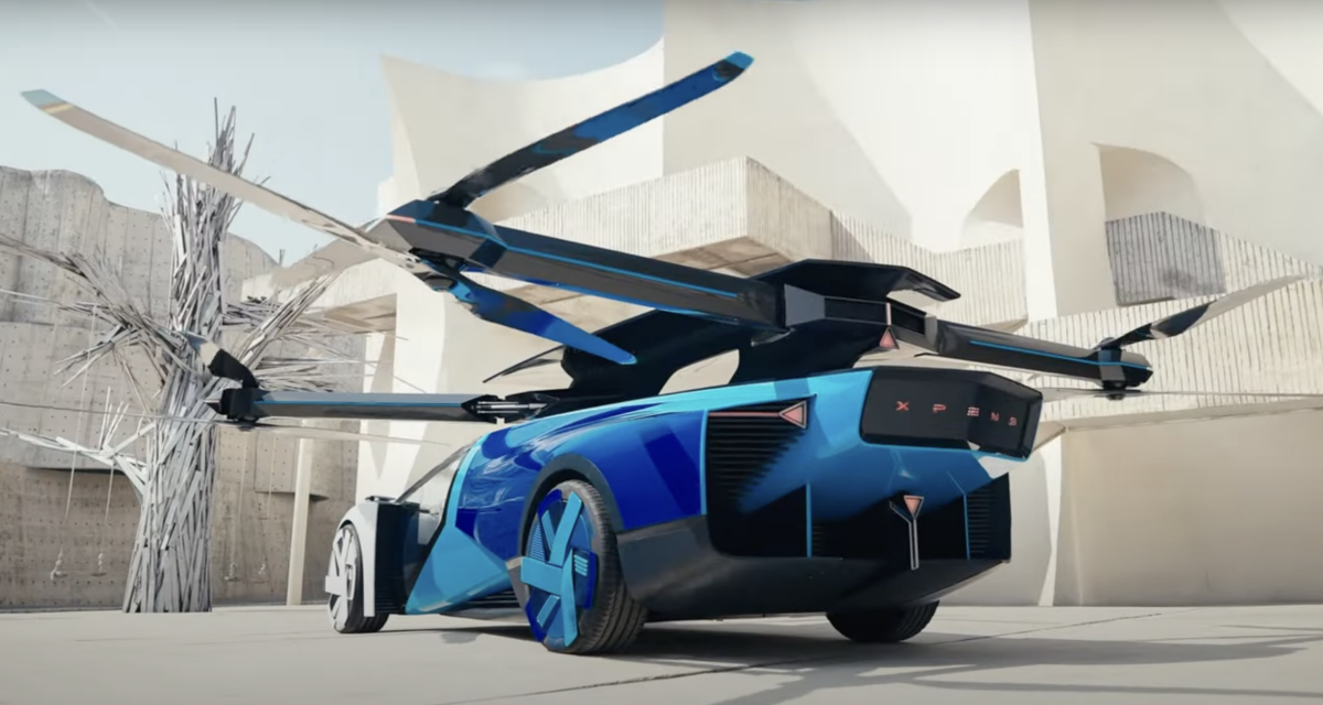 CES 2024: You have to see this flying car from Xpeng AeroHT