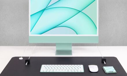 This desk mat and cable block manager bundle is $55