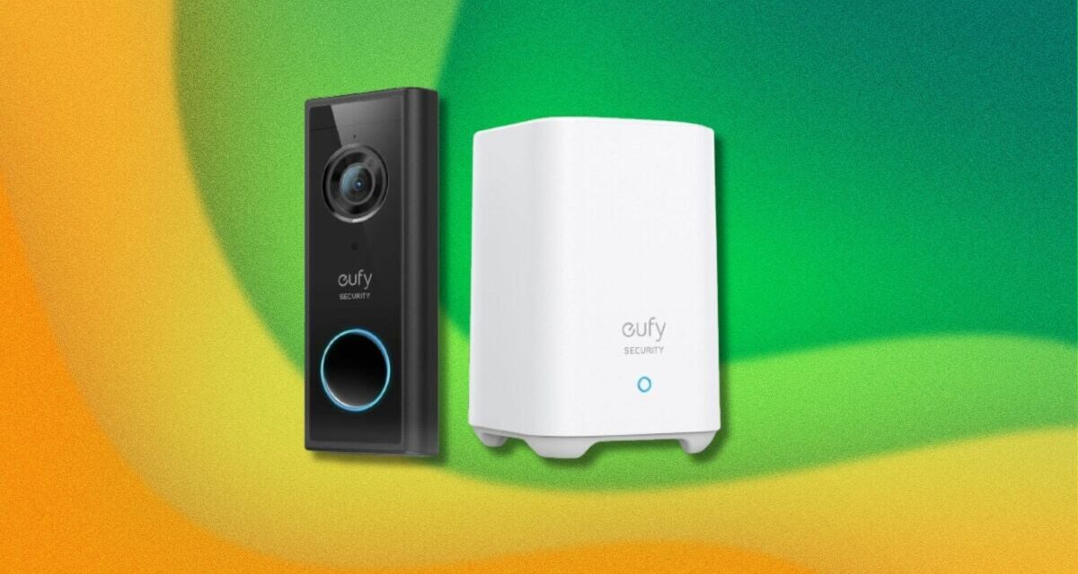 Best home security deal: Get the Eufy Security S220 video doorbell for under $100
