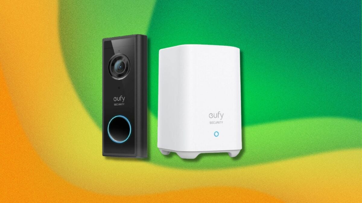 Best home security deal: Get the Eufy Security S220 video doorbell for under $100