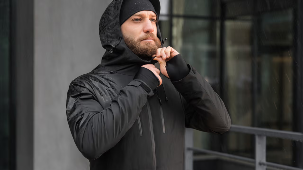 Fight the winter chill with this heated jacket for $190