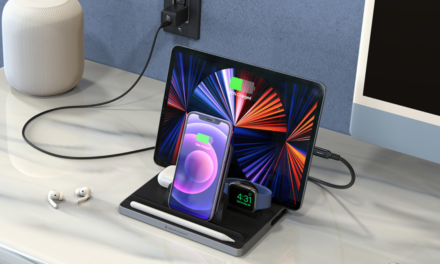 Best charger deal: Wireless charging station for $84