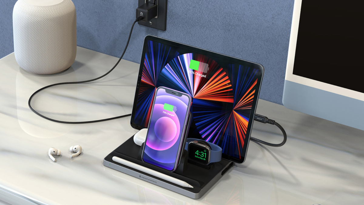 Best charger deal: Wireless charging station for $84