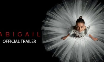 Melissa Barrera faces off against a vampire ballerina in ‘Abigail’ trailer
