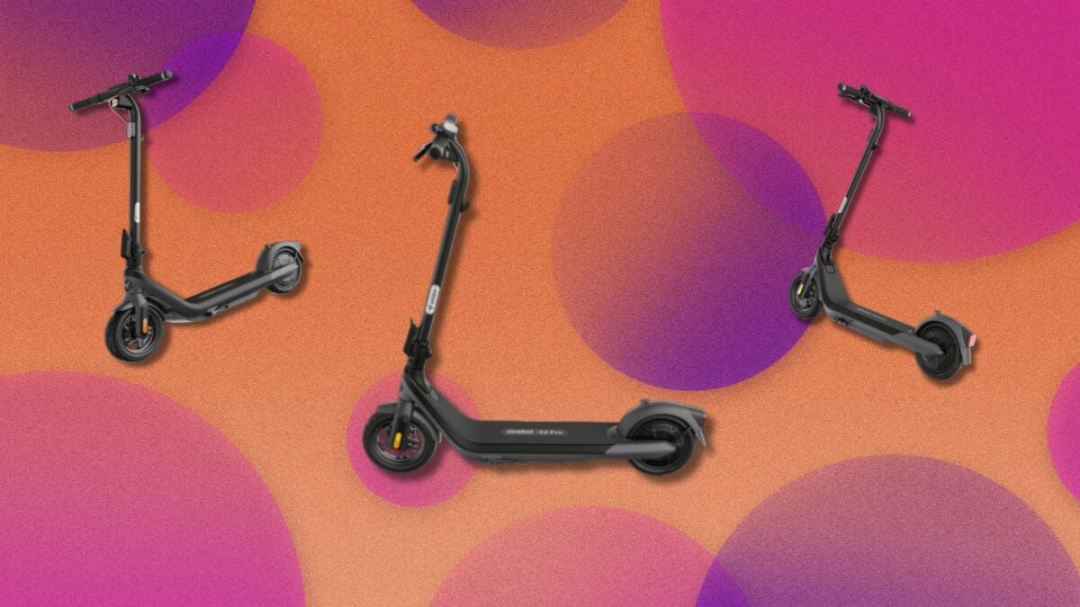 Best Segway deal: Pre-order the Segway Ninebot eKickScooter E2 Pro for $50 off