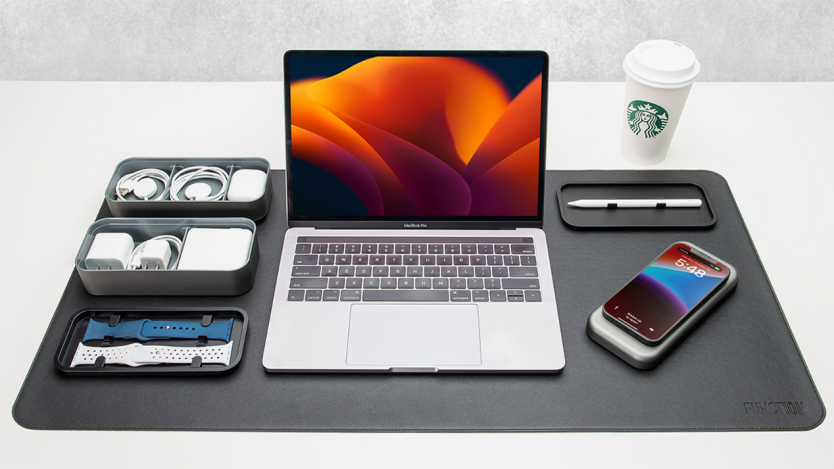 This $80 charging box organizes and charges your devices