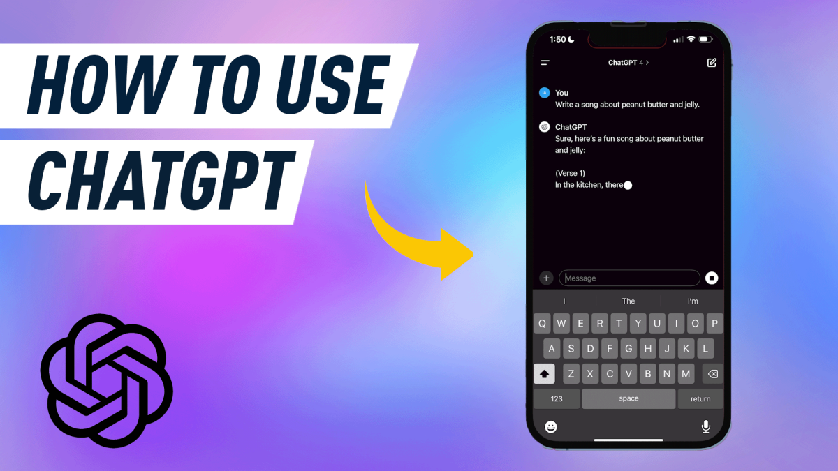 How to use ChatGPT from your mobile device