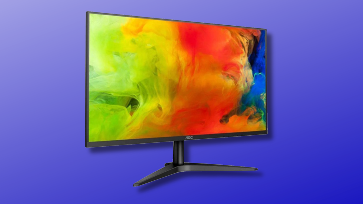 Get a 23.6-inch gaming monitor for only $99.99
