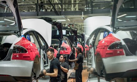 Tesla reportedly raising US factory workers’ pay as union looms
