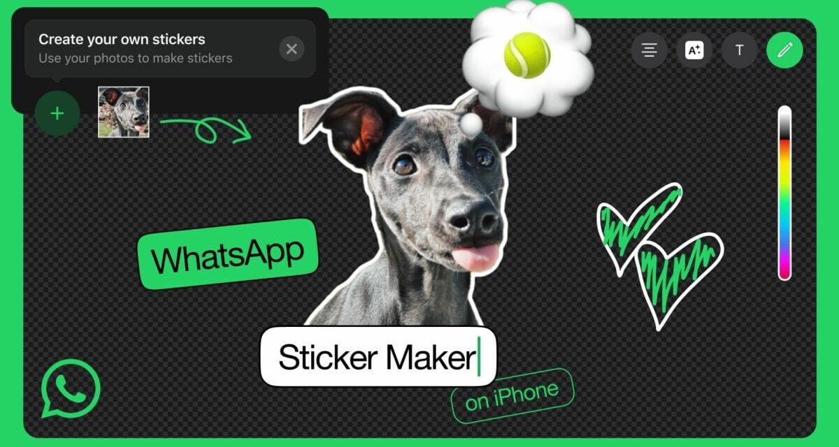 How to create your own stickers on WhatsApp