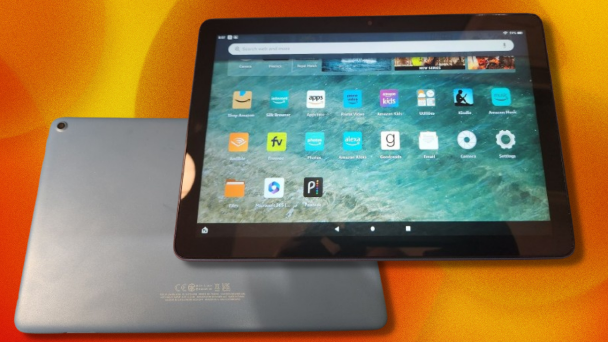 Amazon Fire HD 10 (2023 release) review: A budget-friendly tablet made for streaming