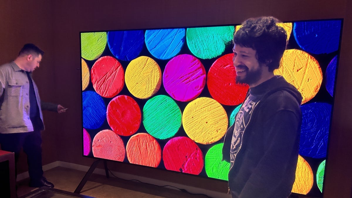 3 best TVs at CES 2024 besides the LG transparent TV, including a rollable display