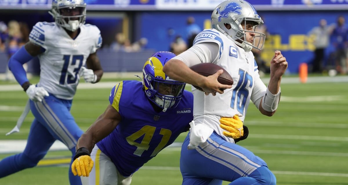Lions vs Rams livestream: How to watch the NFL Playoffs
